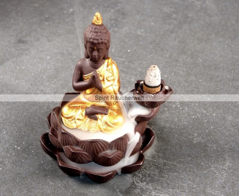 Ayurvedic Sandelholz Rückfluss - Backflow Räucherkegel