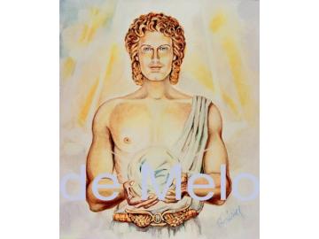 Erzengel Gabriel | spirituelle Postkarte von Armando de Melo